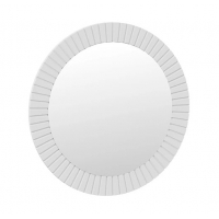 Зеркало навесное Хилтон Исп.2.2 (Белый матовый)